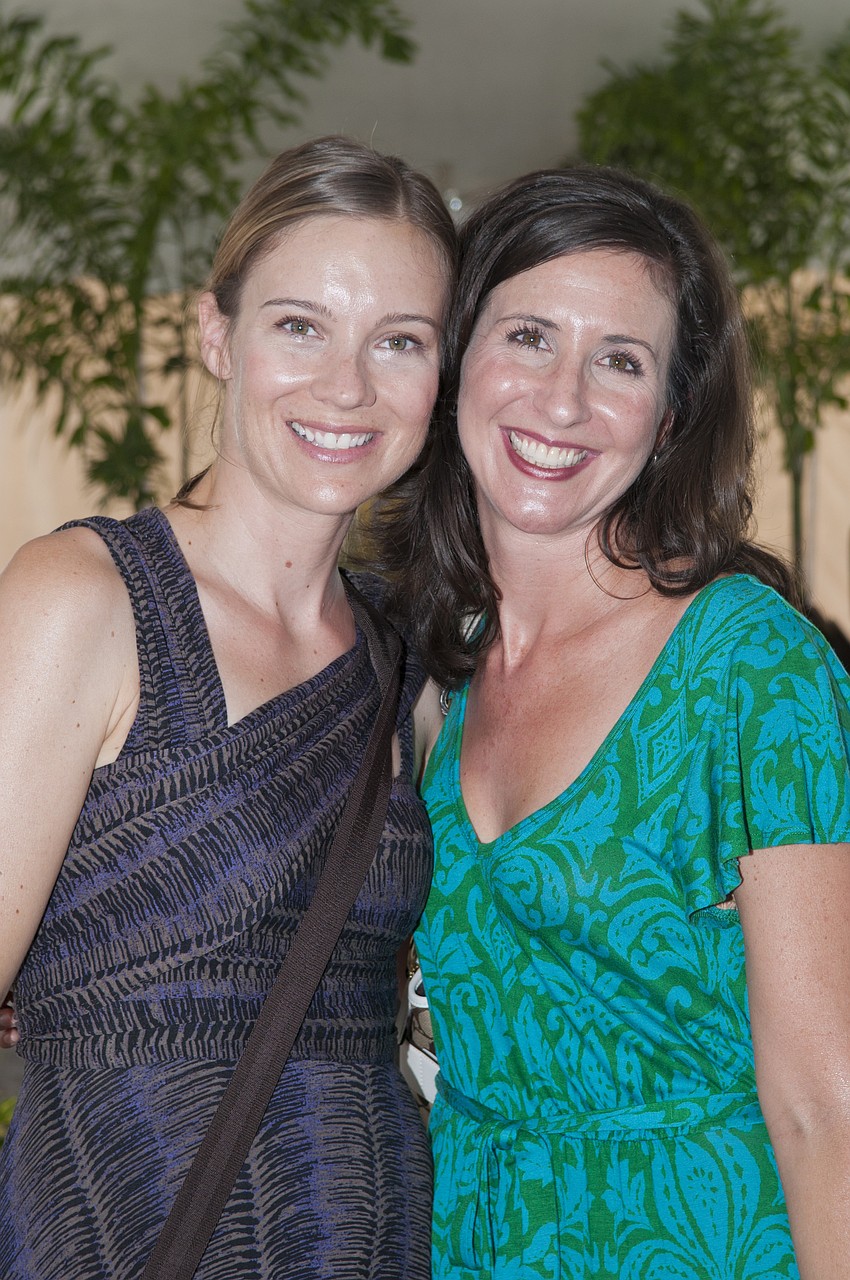 Jamie Lotz and Laura Merritt