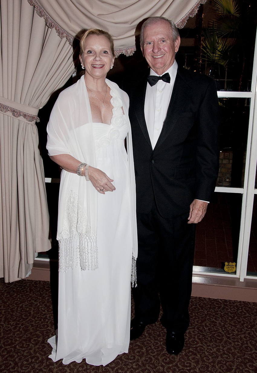 Kathy Matthews and Mike Plunkett