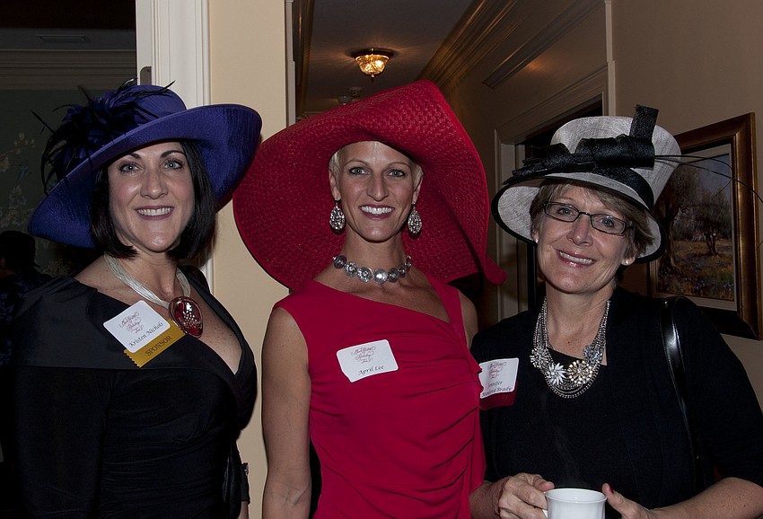 Sponsor Kristen Nichols, April Lee and committee member Jennifer Mumford-Brady
