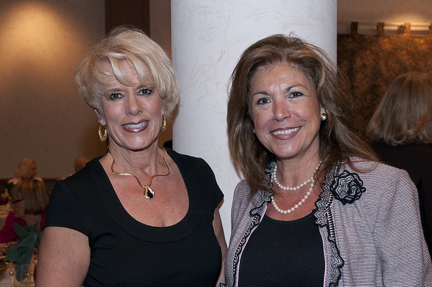 Lynette Pagley and Denise Mei