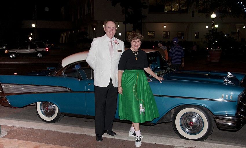 Greg Reinhart and Antonette Cunningham