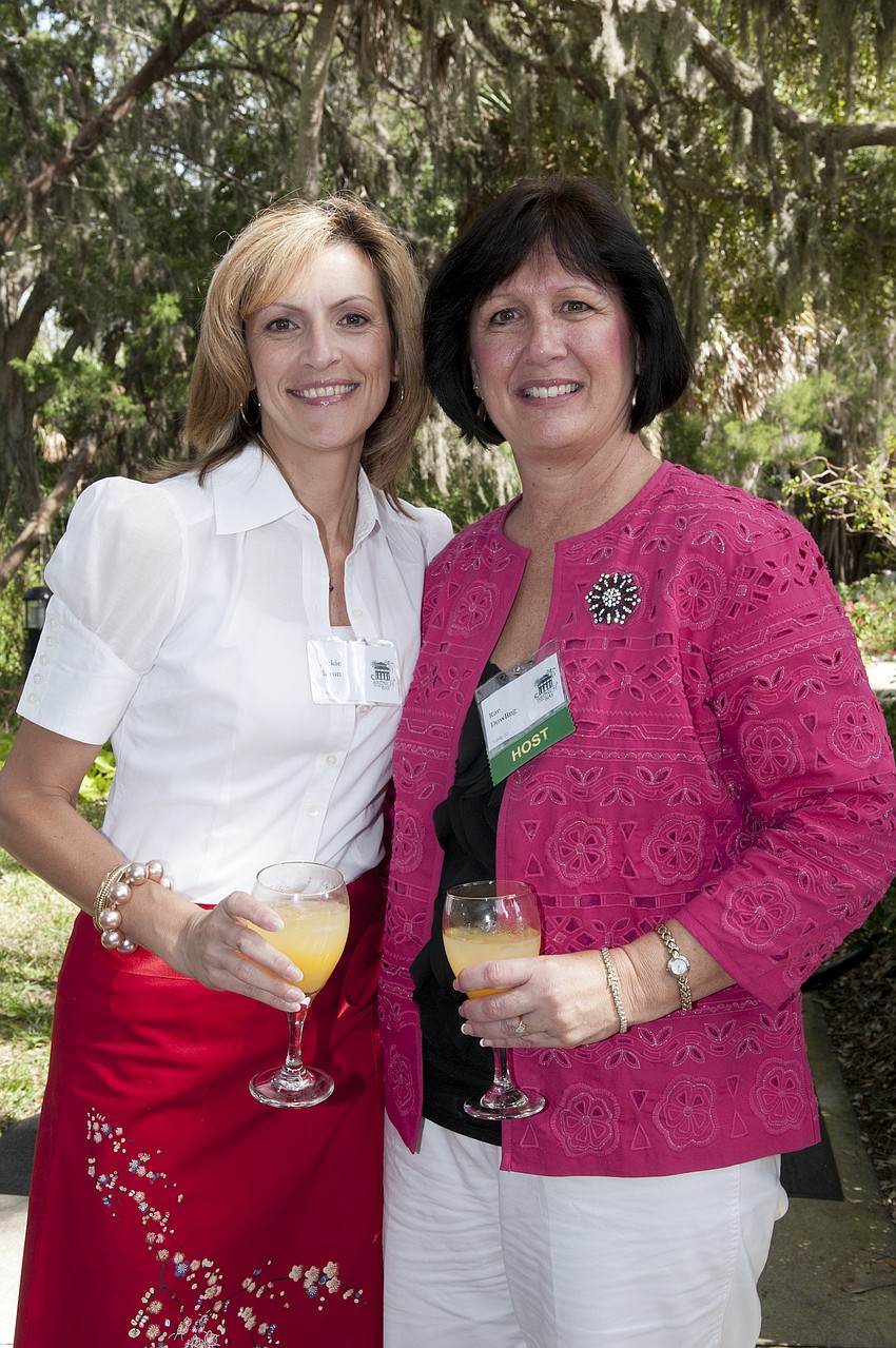 Jackie Barron and Rae Dowling