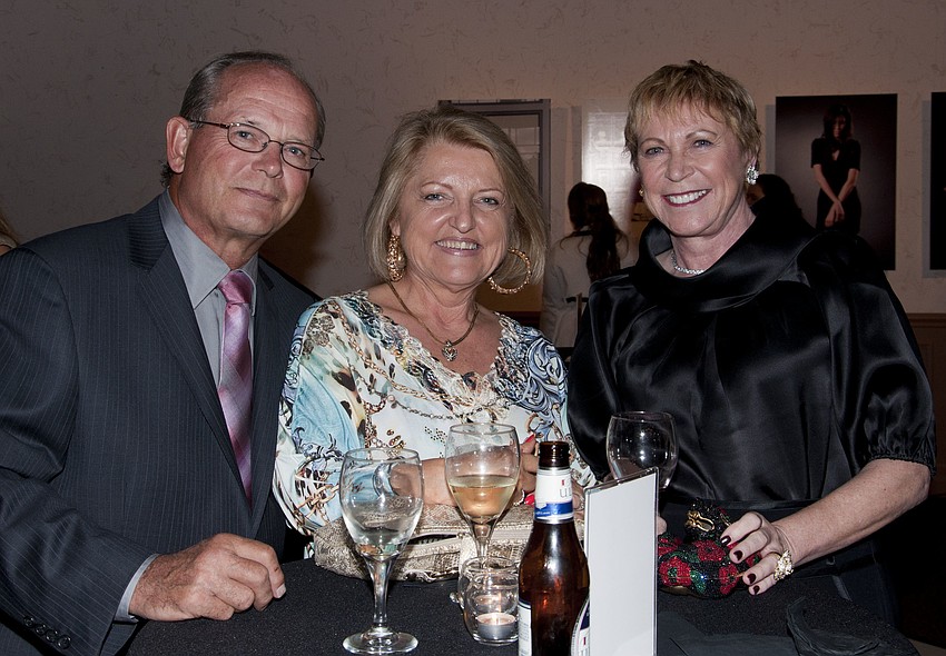 Dave Gyurich, Bonnie Hitt and Alexsandra Coles