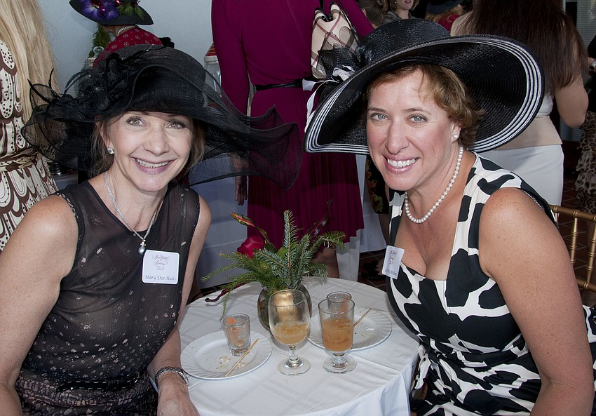 Mary Dee Hicks and Lori McMillan