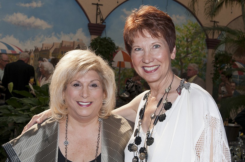 Marsha Panuce and Anne Folsom Smith