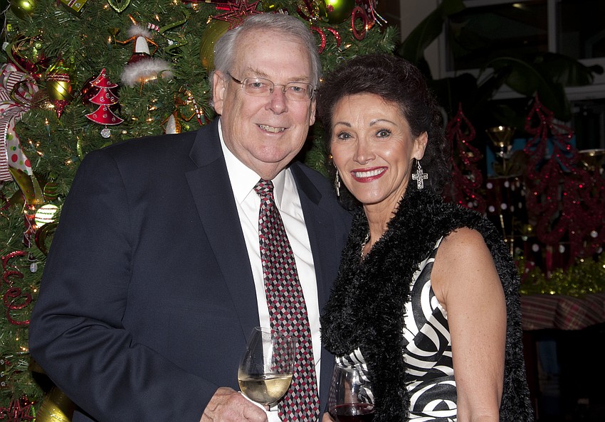 Irwin Starr and Elyse Byler