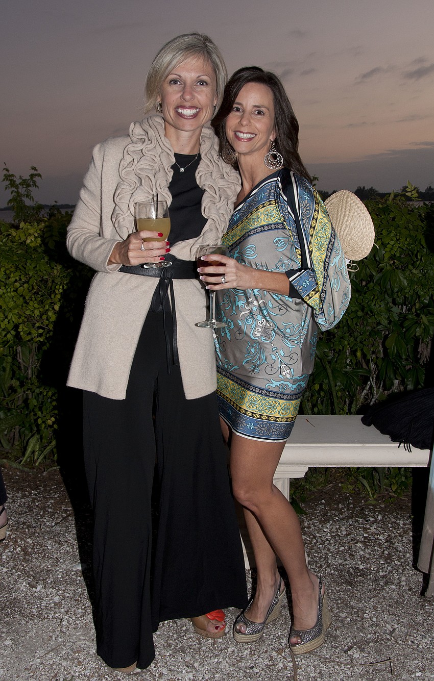 Melissa Stevens and Cathy Black