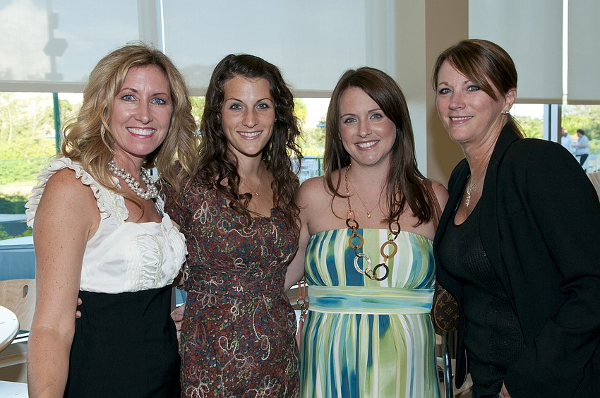 Sheryl Vieira, Randi Donahue, Bri Oliva and Terri Saba