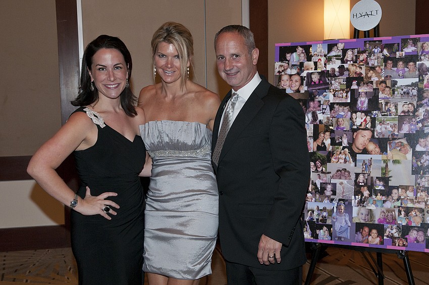 Anne Weintraub, Stacy Haas Goodwin and Steve Goodwin