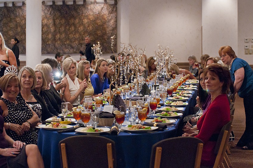 One very large table