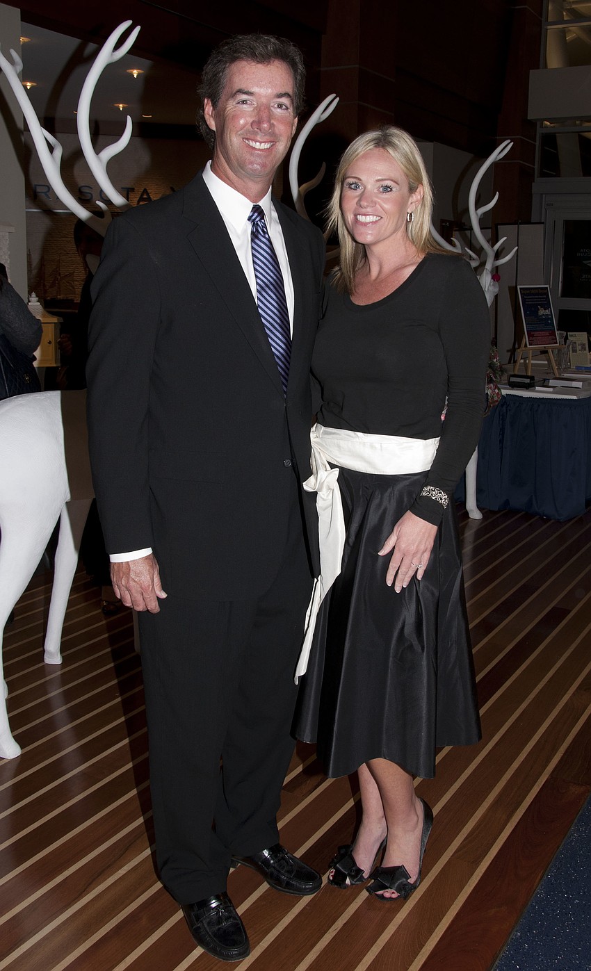 Ray Collins and Dana Soldati