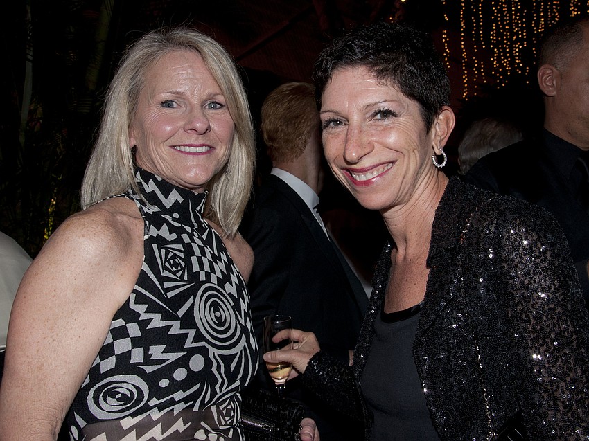 Katie Hayes and Felice Schulaner