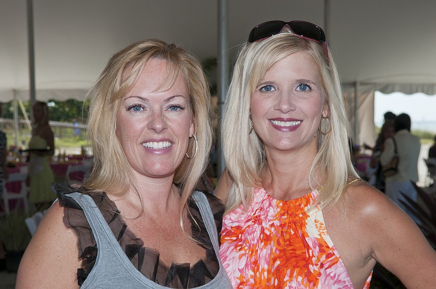 Susan Jones and Michelle Butler