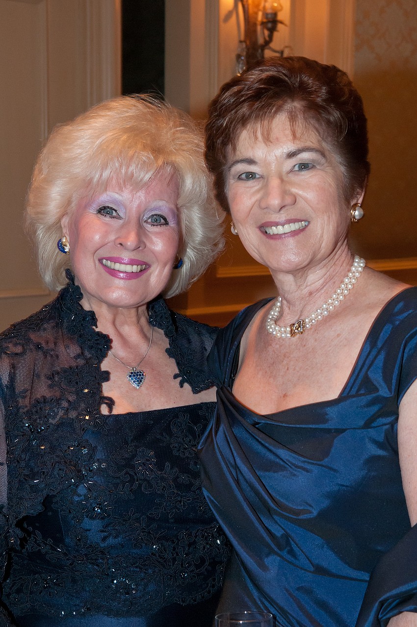 Vivian Kouvant and Marie Monsky