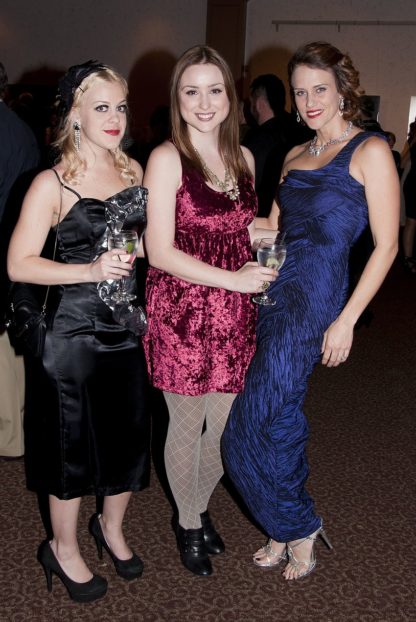 Kelsey Merrill, Ashley Taylor and Tracie Jackson