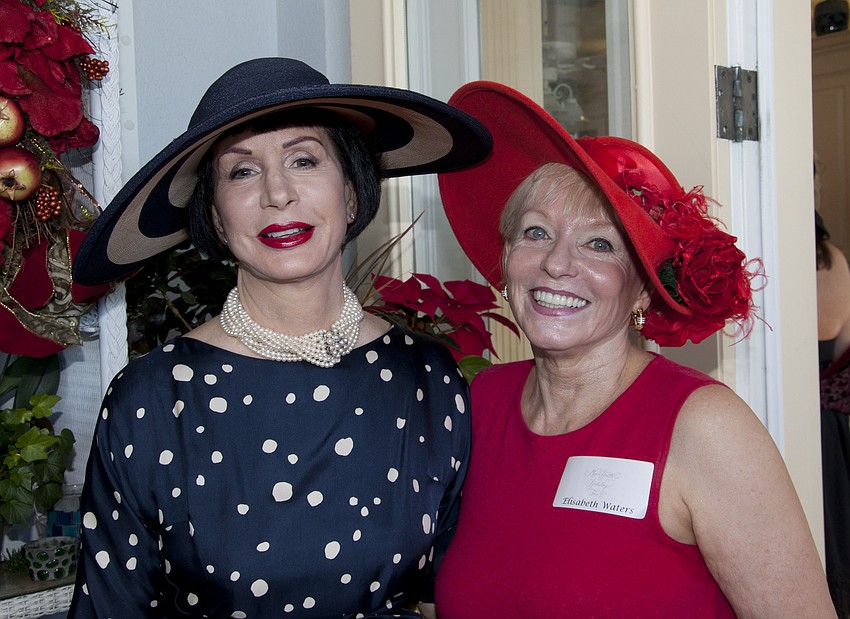 Jacqueline Morton and Elisabeth Waters