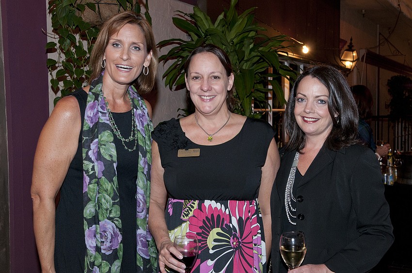 Georgann Nugent, Kim Davis and Lana Shelden