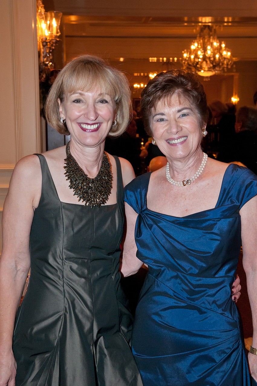 Co-chairs Judy Cahn and Marie Monsky