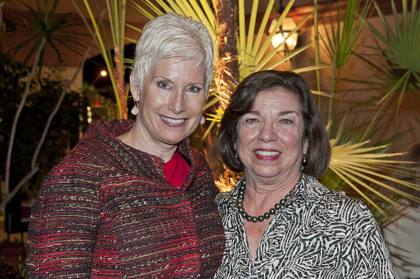 Danielle Gladding and Nancy Bailey