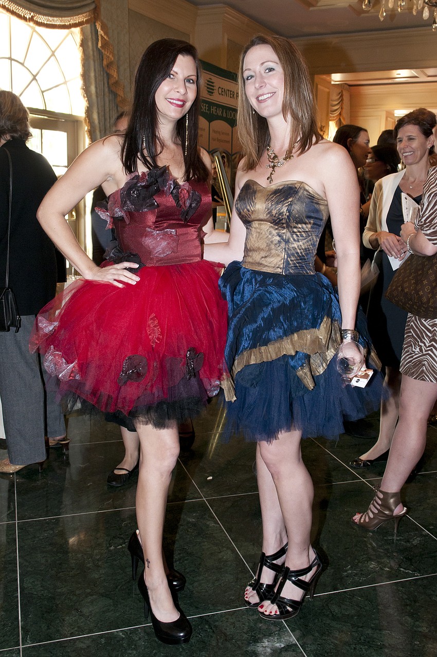 Blanda Glisson and Sarah Lancaster