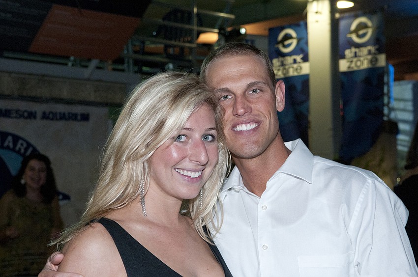 Anna Hahn and Tyler Reid