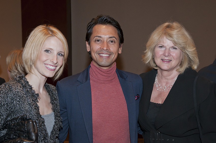 Kate and Dex Honea with Jo Rutstein