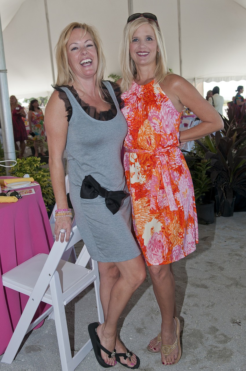 Susan Jones and Michelle Butler