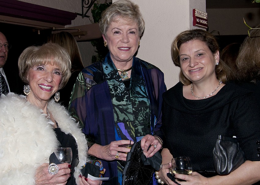 Doris Kaplan, Susan Buck and Tricia Mire