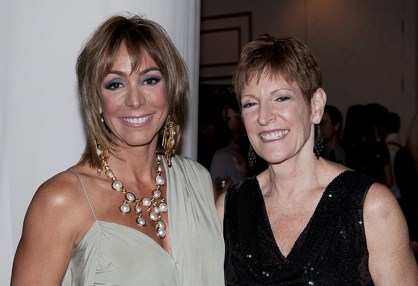 Kem Lindsay and Alison Gardner