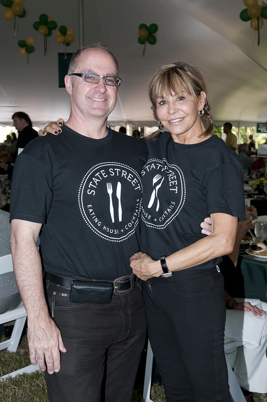 Kirk and Chris Voelker