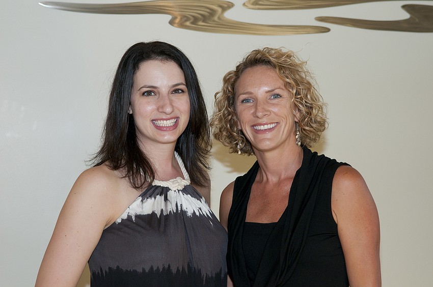 Kyla Weiner and Jenni Hudson