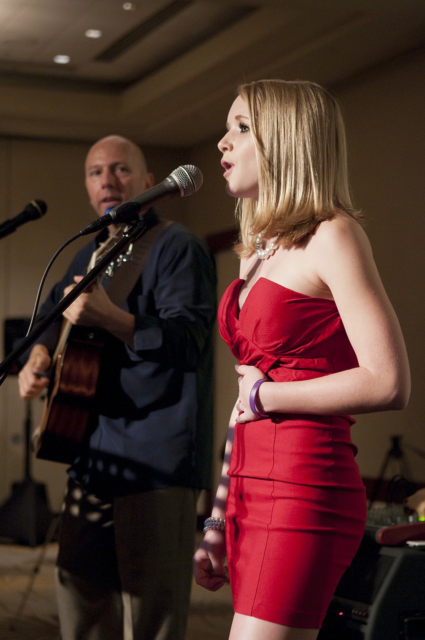 Scott Curts accompanying Savanna Wright