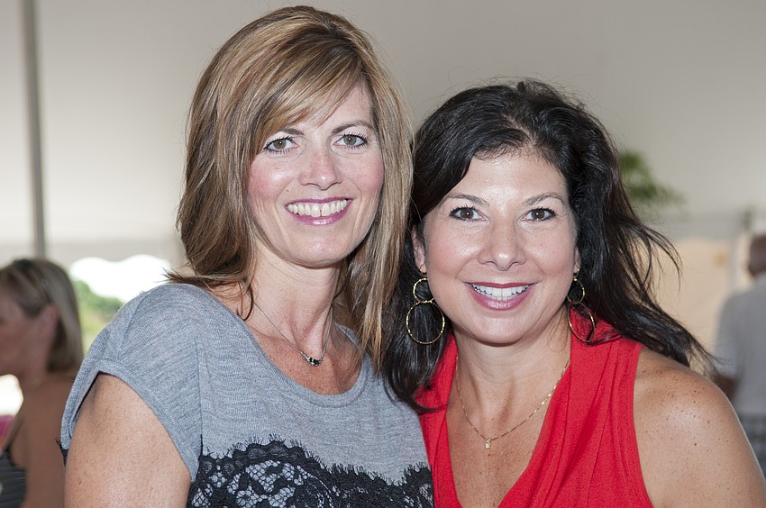 Karrie DiTomaso and Renee Brady