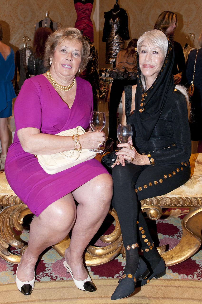 Priscilla Doulton and Beverley Albertson