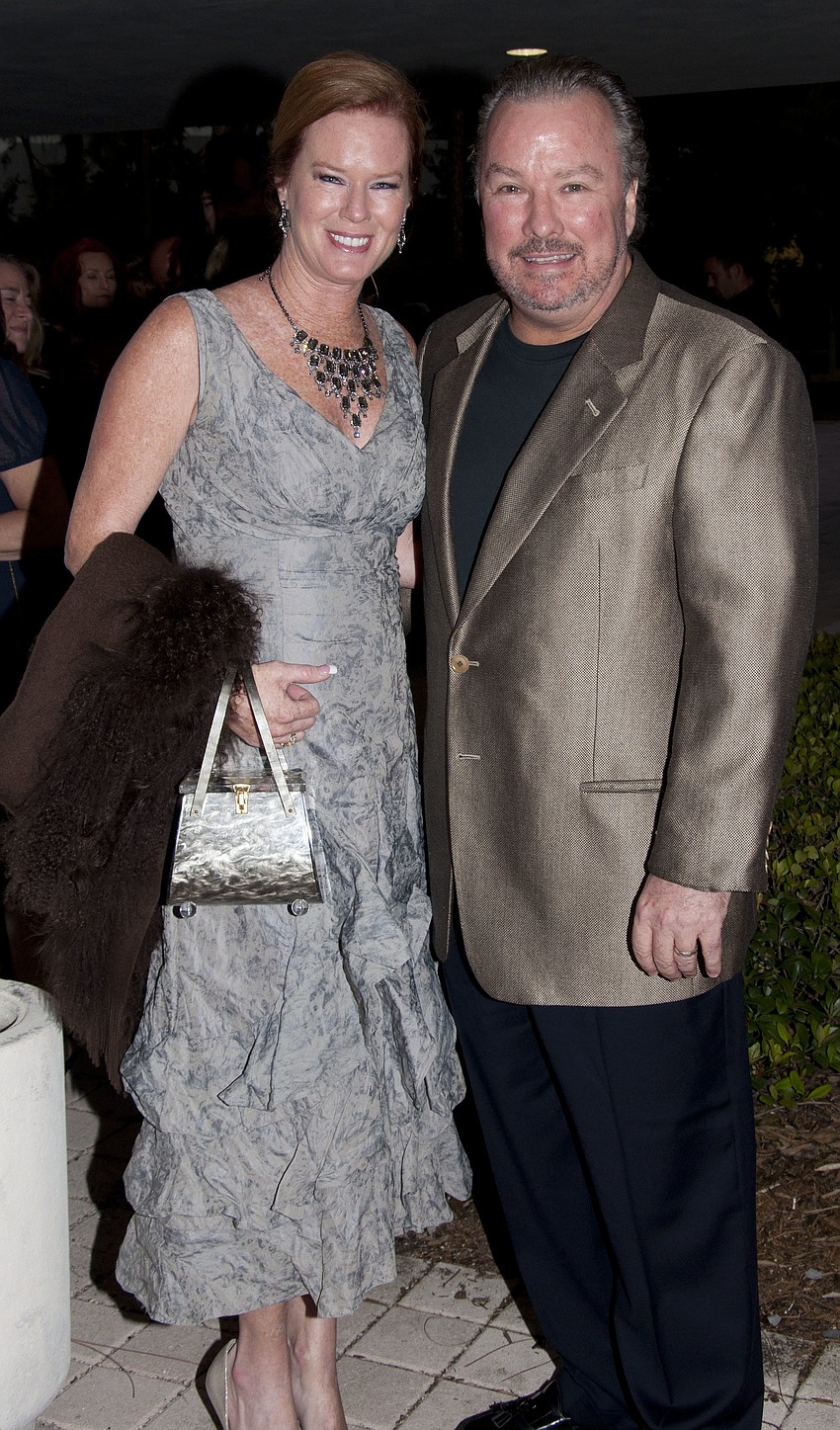 Terri and Michael Klauber