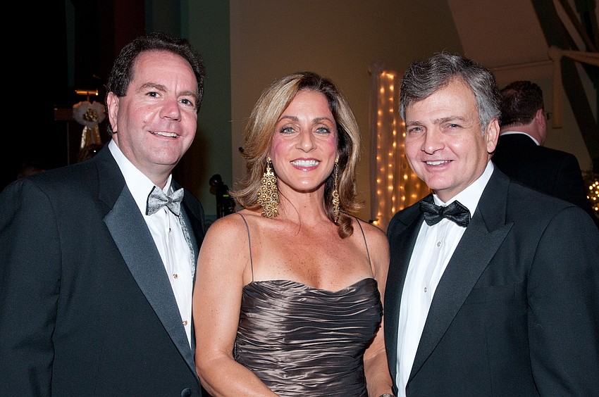 Paul Marchese with Celia and Ric Saba