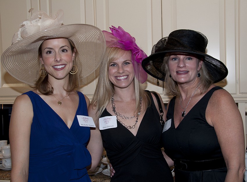 Michelle Pennie, Shea Dotson and Jan Loomis