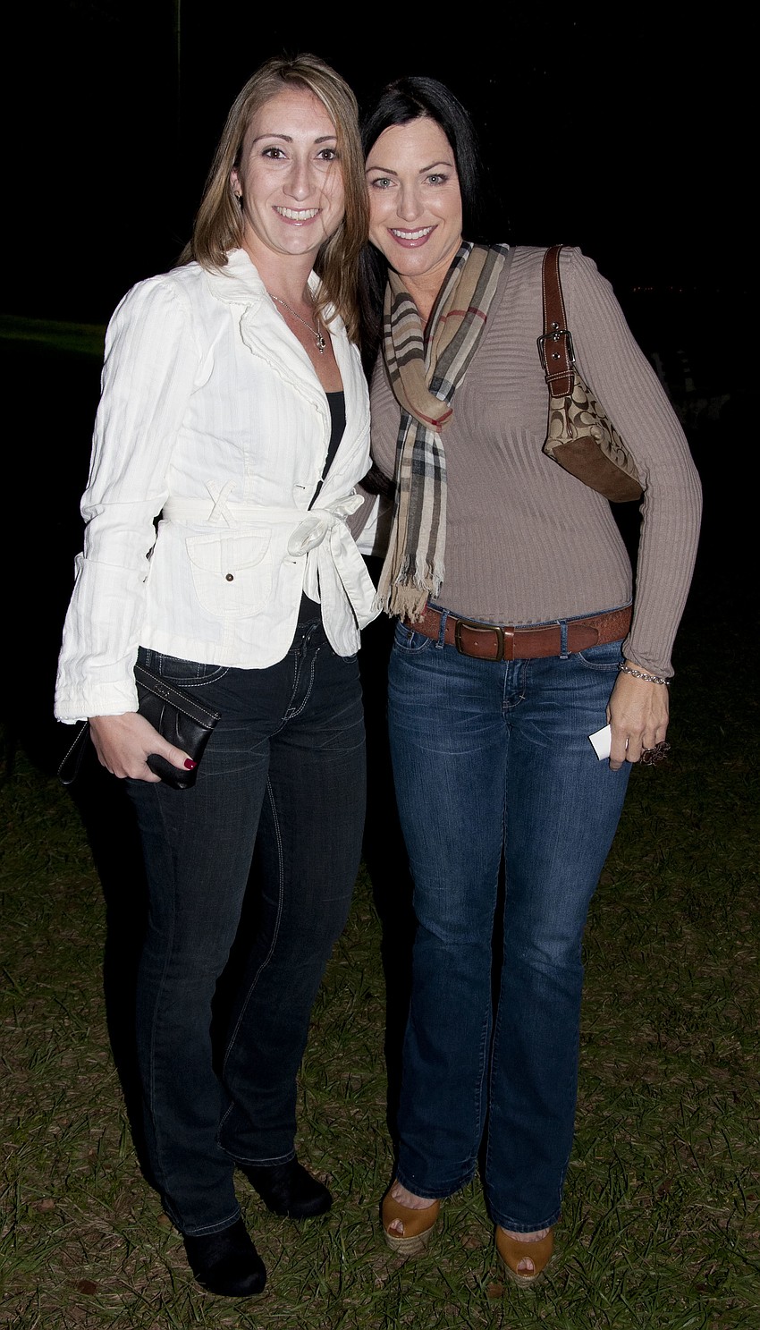 Sheena Robinson and Salena Wilhoit