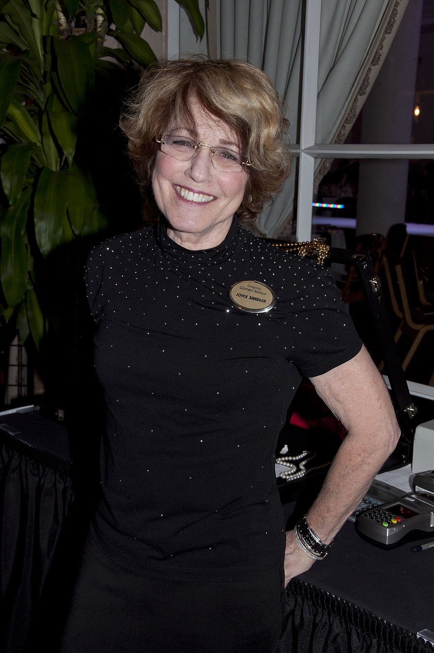 Joyce Sandler of Designing Women Boutique