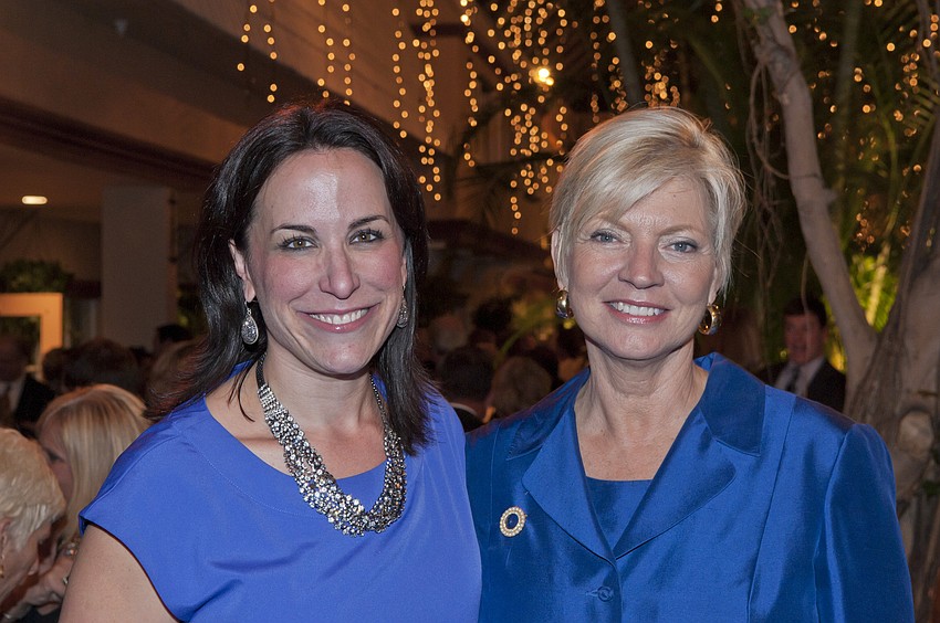 Anne Weintraub and Alex Quarles