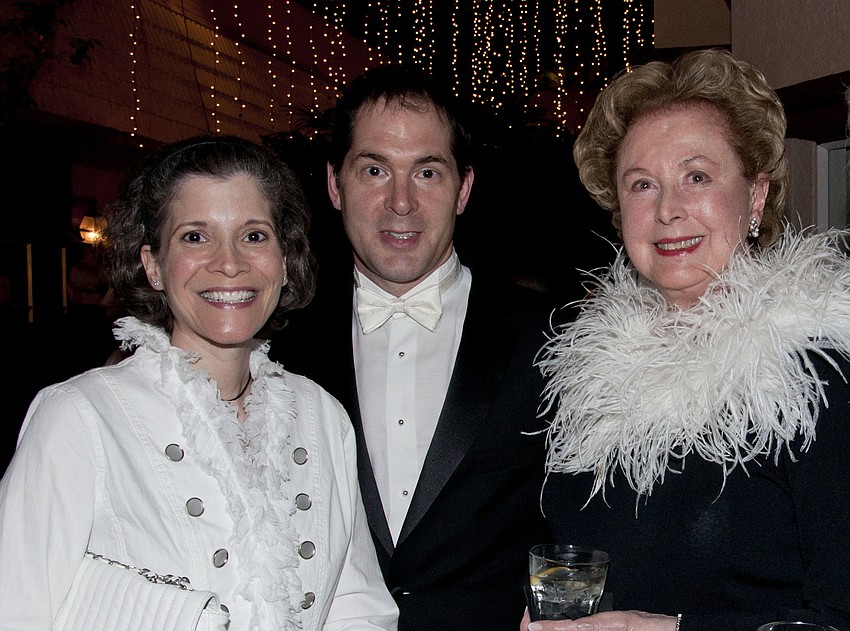Elizabeth Bornstein, Scott Hinckley and Joan Wood
