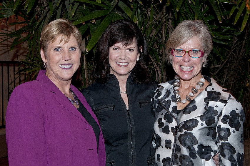 Margaret Callihan, Diane McFarlin and Roxi Jerde