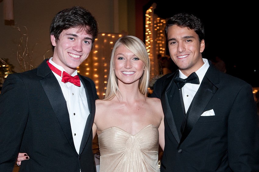 Marcel Dupuis, Lauren Terris and Daven Natarajan