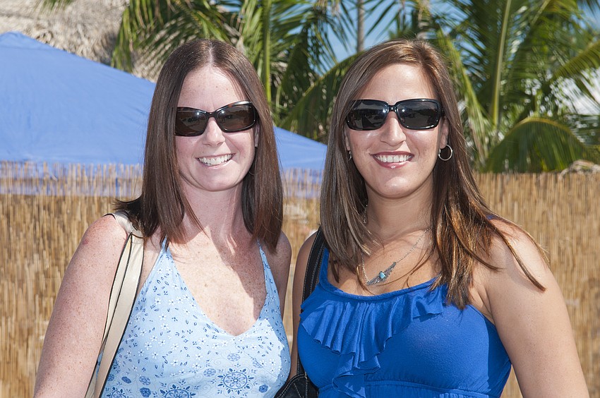 Courtney Green and Michelle Ryan