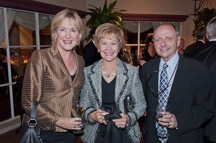 Terri Hansen, Mickey Fine and Alfred Rose