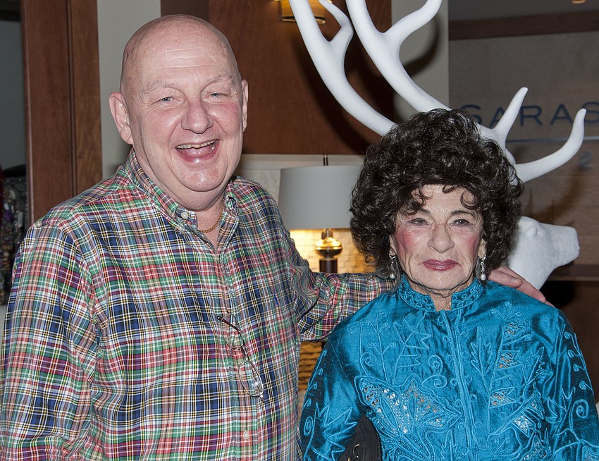 John Masters and Rose Durham