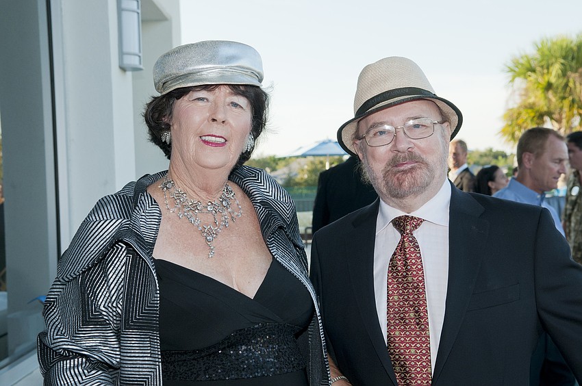 Katherine Meissenbach and Chris Stakenborg