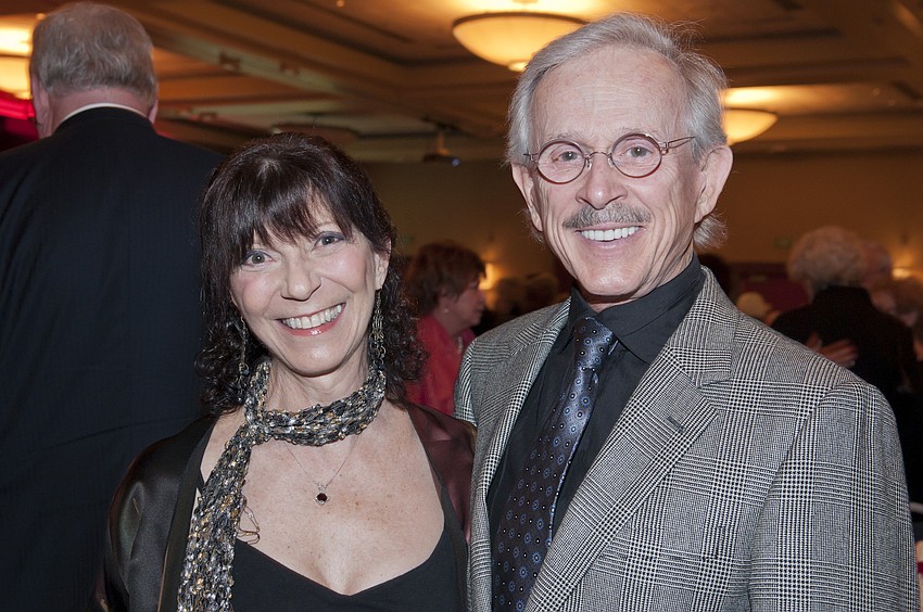 Carolyn Michel and Dick Smothers