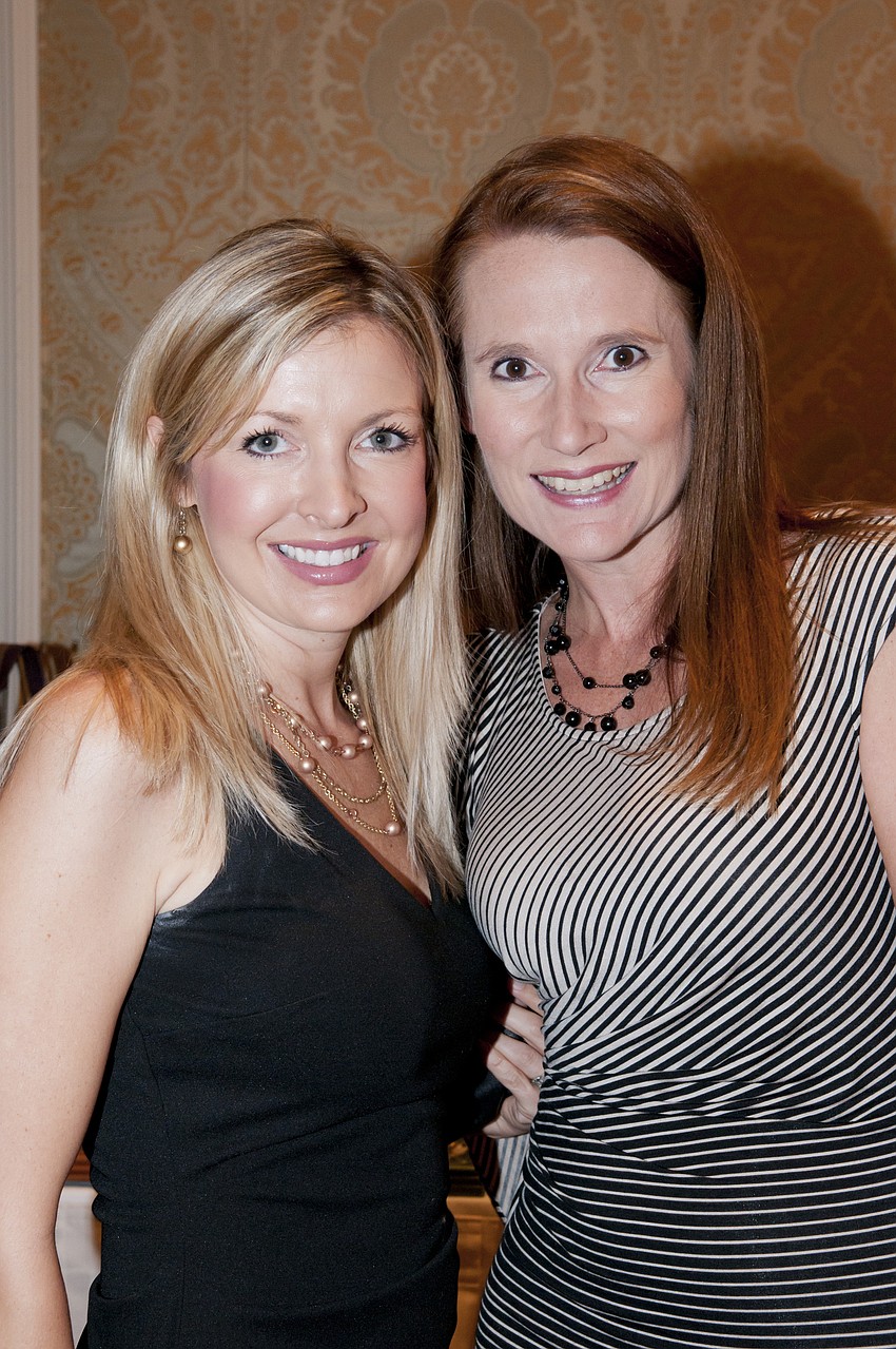 Valerie Parsons and Becky Quinn