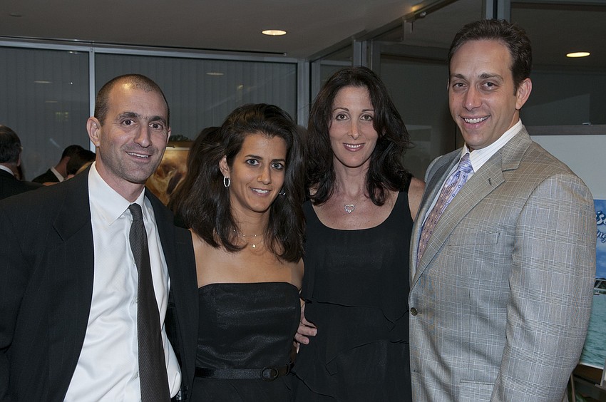 Darren and Rachel Saltzberg with Julie and Joshua Green